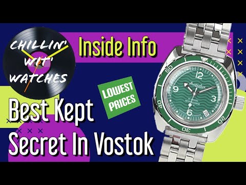 The Best Kept Secret In Vostok - Amphibian and Komandirskie
