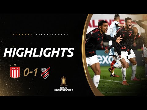 Gols e lances de Estudiantes x Athletico Paranaense