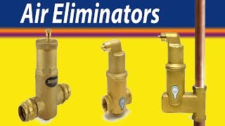 Air Eliminators in Radiant/Hydronic Heating Systems