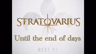 Stratovarius - Until the end of days 2016