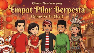Download lagu Empat Pilar Berpesta (Gong Xi Fa Chai) Chinese New Year 2026 mp3