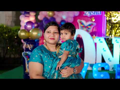 Zysha 1st birthday cinematic video