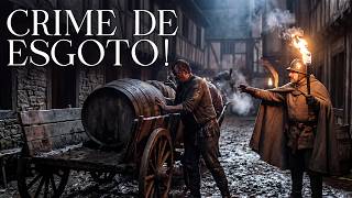 A Vida Sem Banho: O Horror da Idade Média em 1348