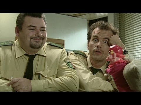 Kasper hilft beim Banküberfall - Ladykracher