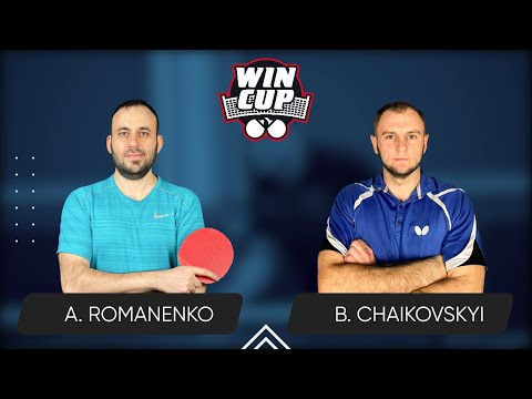 20:15 Andrii Romanenko -  Bohdan Chaikovskyi West 5 WIN CUP 19.07.2024 | Table Tennis WINCUP