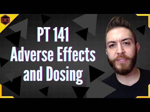 Bremelanotide PT 141 Adverse Effects and Dosing pt141