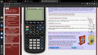 How To Get An Emulator For Your TI Calculator
