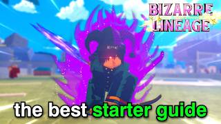 Download lagu FULL Bizarre Lineage Starter GUIDE, Fastest Way to Level Up   EVERYTHING.. mp3