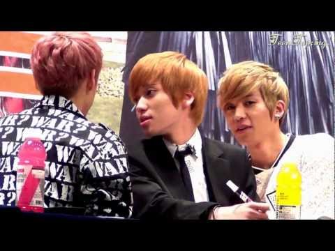 130319 [FANCAM] TEENTOP jamsil fansigning  NIEL