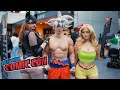 BEST NEW YORK COMIC CON 2021 | ULTRA INSTINCT GOKU COSPLAY
