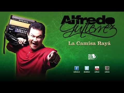 La camisa raya Alfredo Gutiérrez