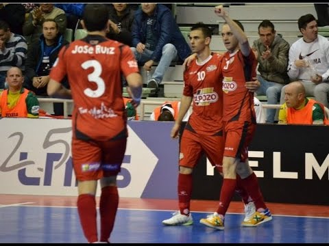 2015 17 LNFS ElPozo vs Jaen