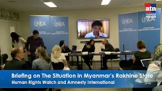Briefing on the Situation in Myanmar Rakhine State