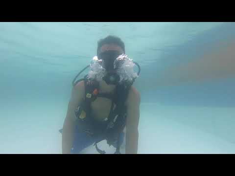 How to clear diving or scuba regulator