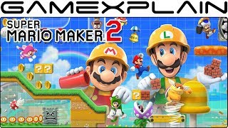 Super Mario Maker 2 Releasing June 28th!