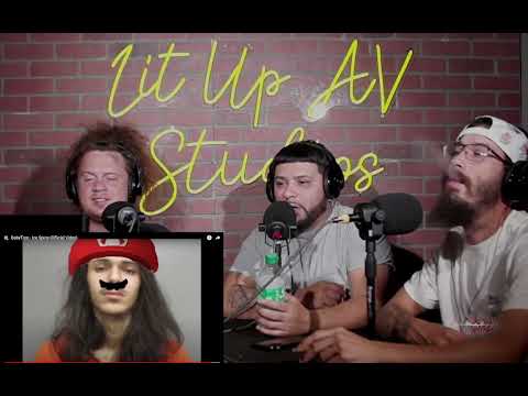 Lit Up AV Reactions: BabyTron - Ice Spice (Official Video)