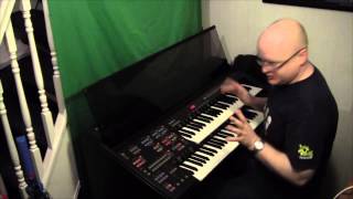 Yamaha HS-6 Digital Organ Repair (Part 3)...Hear Her Sing Again!! Plus Fixing Keys Etc :o) :o)