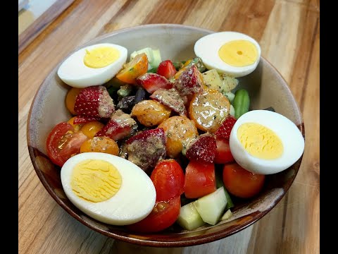Green Bean Salad with Dijon Mustard Dressing