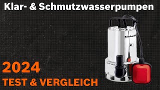 TOP–6. Die besten Klar- & Schmutzwasserpumpen (Tauchpumpen). Test & Vergleich 2024 | Deutsch