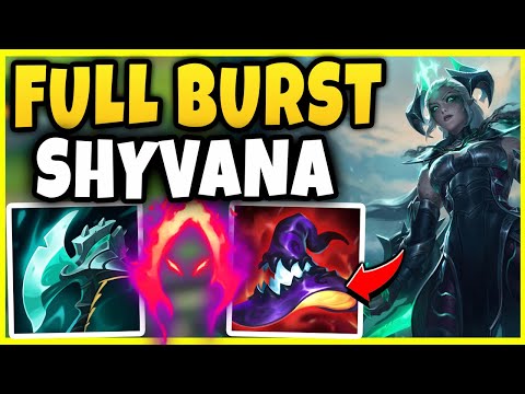 AP SHYVANA BUFFS THAT NOBODY IS ABUSING?? - league of legends