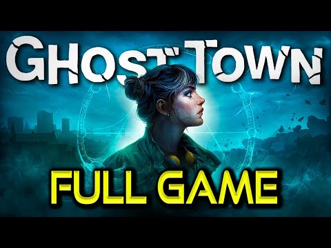Ghost Town | Full Game Walkthrough | No Commentary