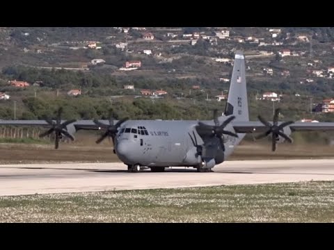 AMERIČKI DŽIN IZ BAZE RAMŠTAJN SLETEO U KIJEV! NE SLUTI NA DOBRO!