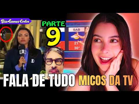 BIAGOMEZ REAGE 🔴 Os maiores MICOS da TV! PARTE 9