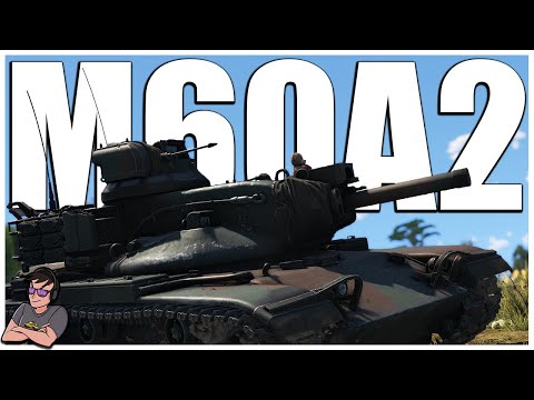 All American Boomstick is BALANCED - M60A2 - War Thunder