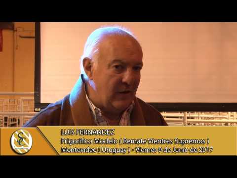09-06-17 Nota Luis Fernandez - Vientres Supremos - Montevideo ( Uruguay )