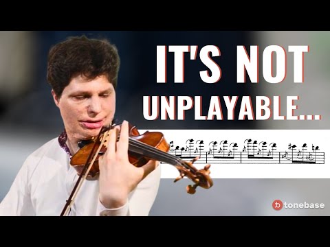 How Augustin Hadelich Makes “Unplayable” Violin Passages Sound Effortless