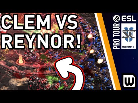 Clem (Terran) vs Reynor (Zerg) - EPIC ESL SC2 Open Finals