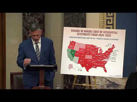 Senator Heinrich Delivers Floor Speech on the Future of Permitting Reform
