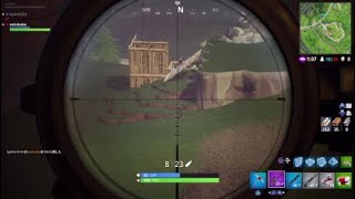 【Fortnite】スナイパーではしゃぐキチガイ女プレイヤーwwww