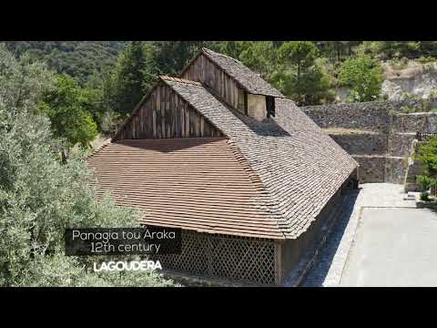 Troodos UNESCO Global Geopark - Home to 10 UNESCO World Heritage Byzantine Monuments