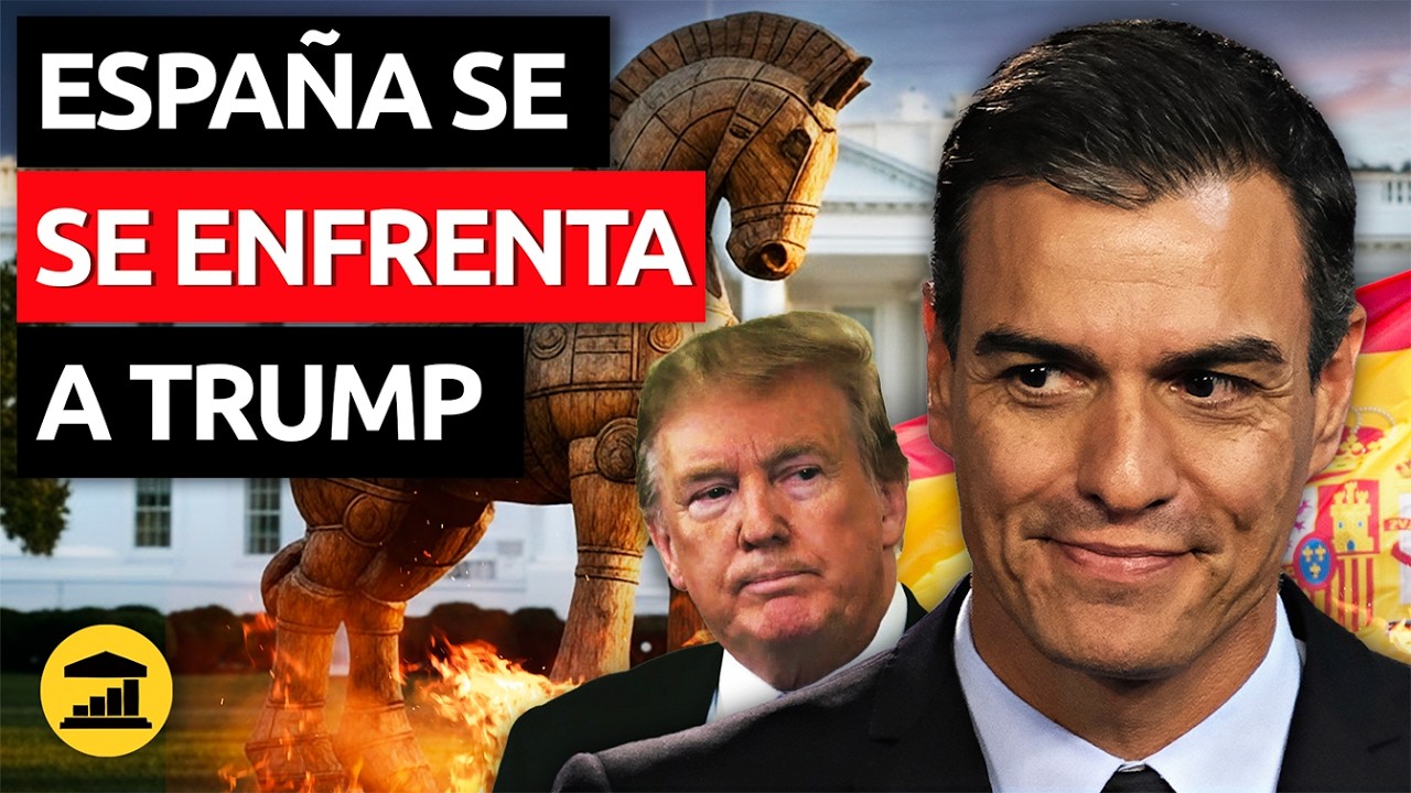 ¿ESPAÑA en el punto de mira de TRUMP? @VisualPolitik
