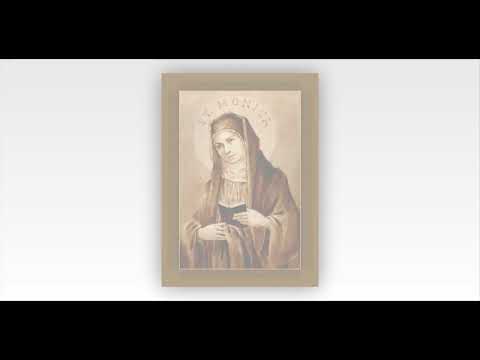 27 août - Sainte Monique