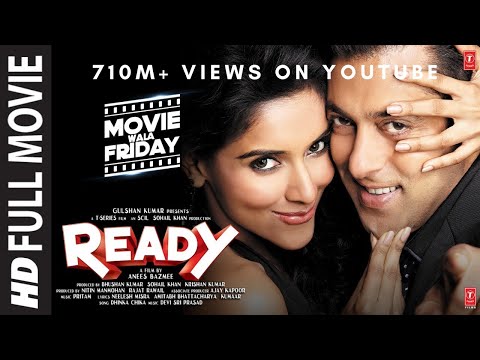 Ready (Full Movie) Salman Khan, Asin | Anees Bazmee, Pritam, DSP | Bhushan Kumar