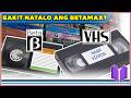 PAANO NAGSIMULA ANG BETAMAX AT VHS Paano Natalo Ng VHS Ang Betamax