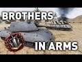 World of Tanks || Brothers in Arms - Teamwork #11 ...