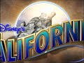 Disney S California Adventure Promo With Extracted Audio Channels