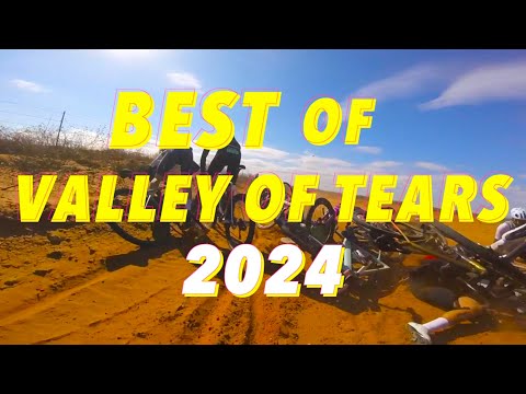 Valley Of Tears Pro Gravel Race Highlights // POV Onboard Footage