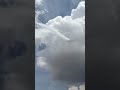 HUGE landspout has formed in Texas