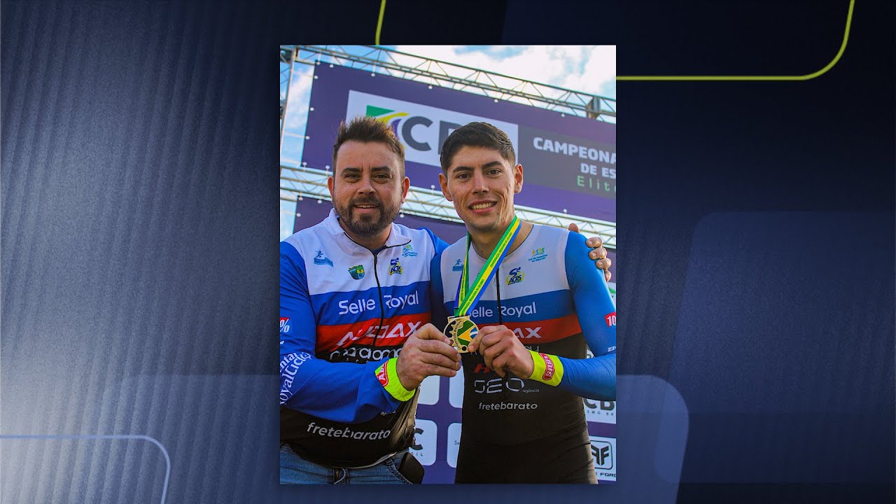 Gabriel Metzger conquista o vice-campeonato brasileiro na prova de contra-relógio
