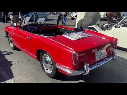 The 1964 Innocenti S: British Bangers with a Zesty Italian Dressing!! #shorts #classiccars #british