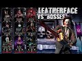 Leatherface Assist VS Bosses 170 190 And 200 Dark Queen S Tower MK Mobile