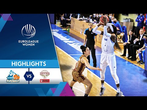 Perfumerias Avenida Salamanca - Umana Reyer | Highlights | EuroLeague Women 2021/22