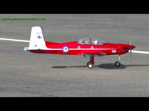 Phoenix Model PC-9 Pilatus GP/EP ARF