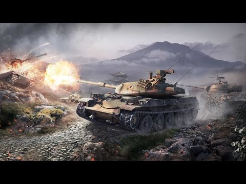 [WoT] STB-1 - Japanese tier X medium tank {11kills & 10k DMG}