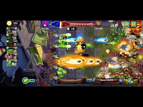 Delovr Bloom Boss Fight pvz2 9.3M