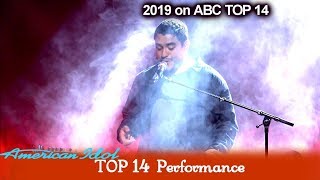 Alejandro Aranda “One Dance” HE IS A TRUE ARTIST (by Drake) | American Idol 2019 TOP 14